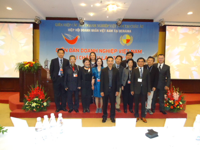 ฟอรั่มนักธุรกิจเวียดนามในยุโรป